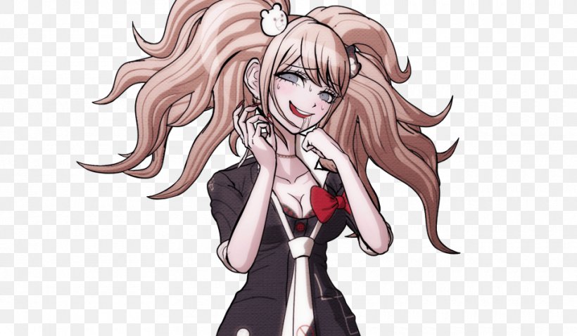 Danganronpa V3: Killing Harmony Danganronpa: Trigger Happy Havoc Danganronpa 2: Goodbye Despair Sprite, PNG, 960x560px, Watercolor, Cartoon, Flower, Frame, Heart Download Free