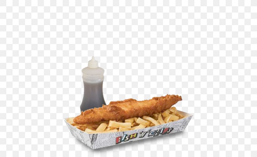 Fish And Chips Take-out Newsprint Packaging And Labeling Printing, PNG, 500x500px, Fish And Chips, Deep Frying, Dish, Flavor, Food Download Free