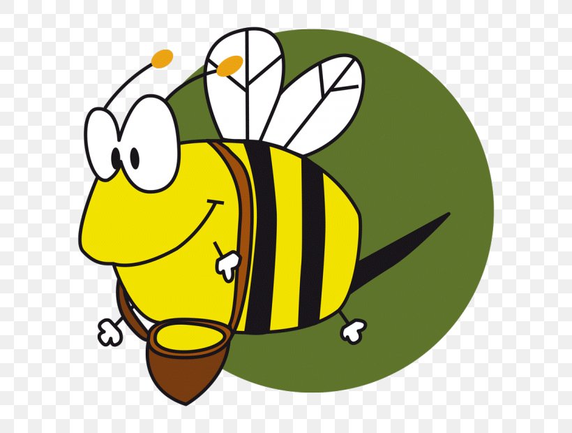 Honey Bee Cartoon Clip Art, PNG, 620x620px, Honey Bee, Area, Artwork, Bee, Butterfly Download Free