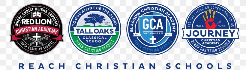Logo Organization Jeremiah 33 Reach Christian Schools, PNG, 2000x575px, Logo, Banner, Brand, Calendar, Christian School Download Free
