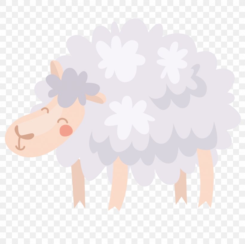 Painted Sheep, PNG, 1501x1500px, Watercolor, Cartoon, Flower, Frame, Heart Download Free