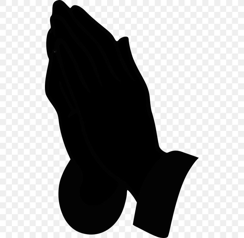 Praying Hands Silhouette Prayer Clip Art, PNG, 517x800px, Praying Hands, Black, Black And White, Drawing, Kneeling Download Free
