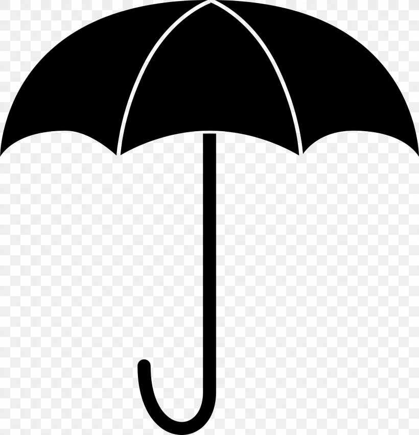 Umbrella Drawing Image Vector Graphics Black, PNG, 2308x2400px, Umbrella, Black, Blackandwhite, Cartoon, Clothing Accessories Download Free