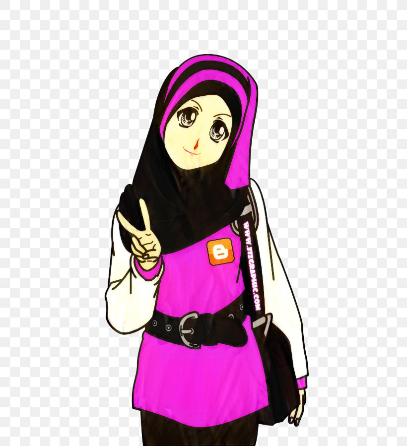 Cartoon Clip Art Majalah Ana Muslim Drawing, PNG, 600x899px, Cartoon, Adik Muslim, Animation, Art, Black Hair Download Free