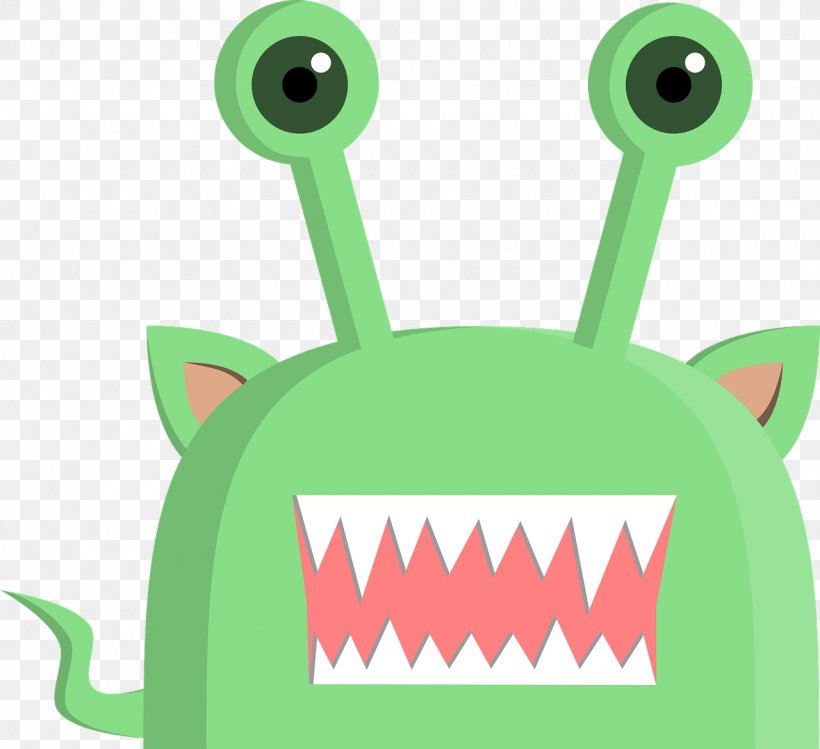 Clip Art, PNG, 1280x1170px, Monster, Drawing, Grass, Green, Image File Formats Download Free
