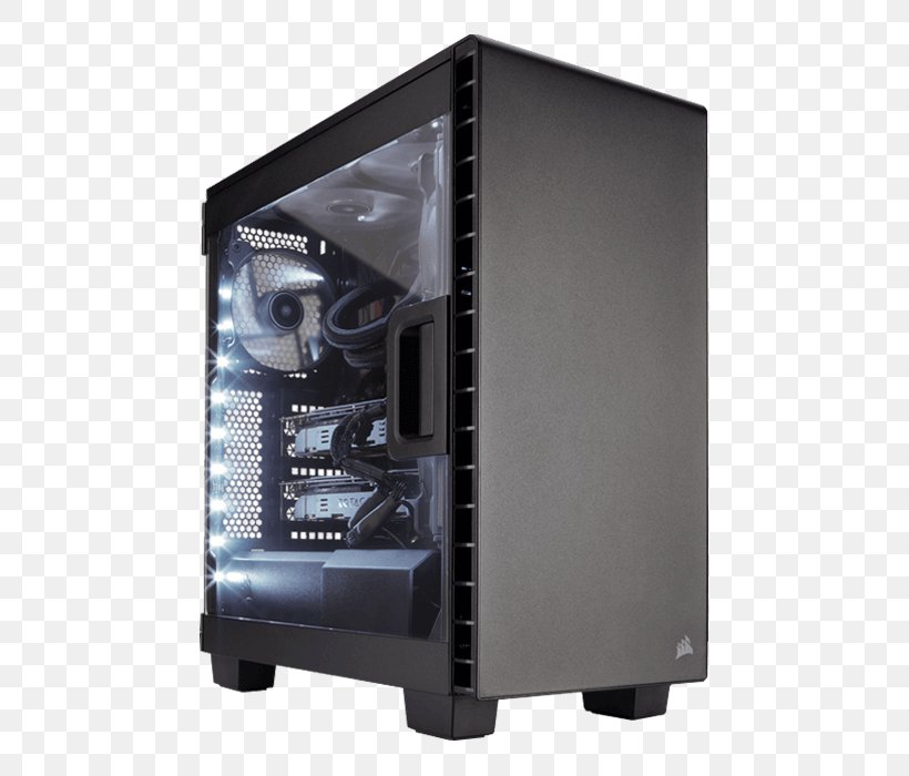 Computer Cases & Housings CORSAIR Carbide Series SPEC-ALPHA Mid Tower, PNG, 700x700px, Computer Cases Housings, Atx, Computer, Computer Case, Computer Component Download Free
