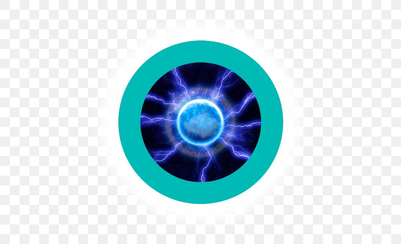 Electricity Lightning Electric Current Energy, PNG, 500x500px, Electricity, Android, Blue, Cobalt Blue, Electric Blue Download Free
