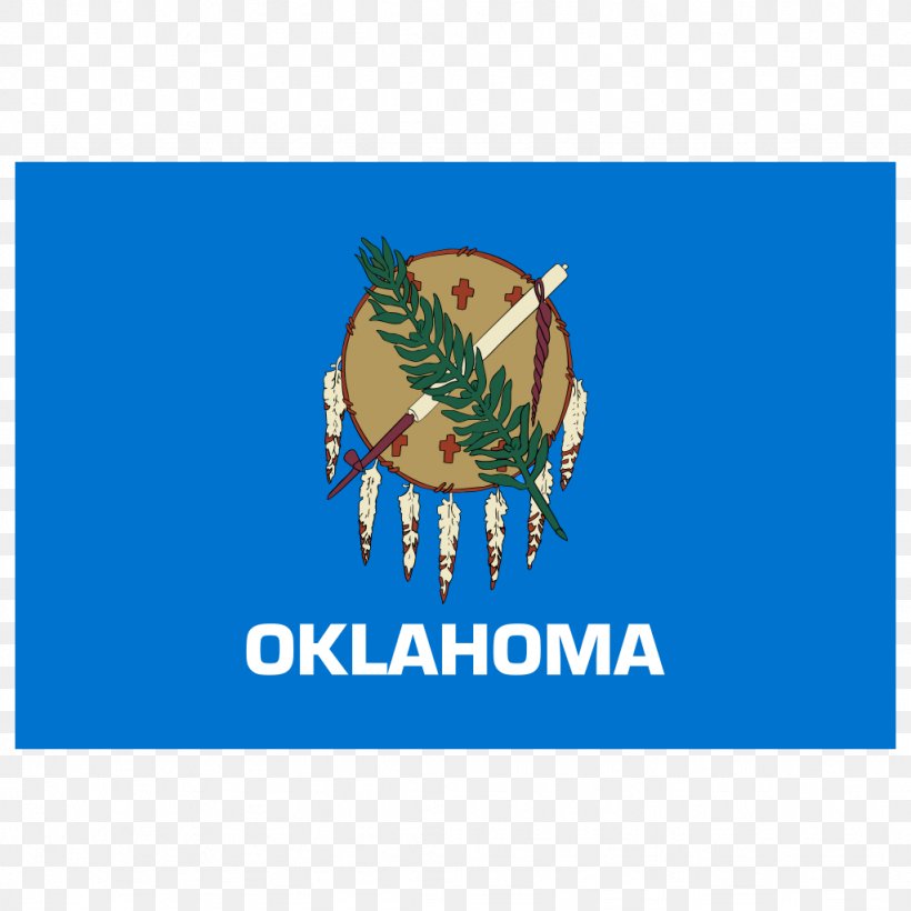 Flag Of Oklahoma State Flag Illinois, PNG, 1024x1024px, Oklahoma, Brand, Cherokee, Flag, Flag And Seal Of Illinois Download Free
