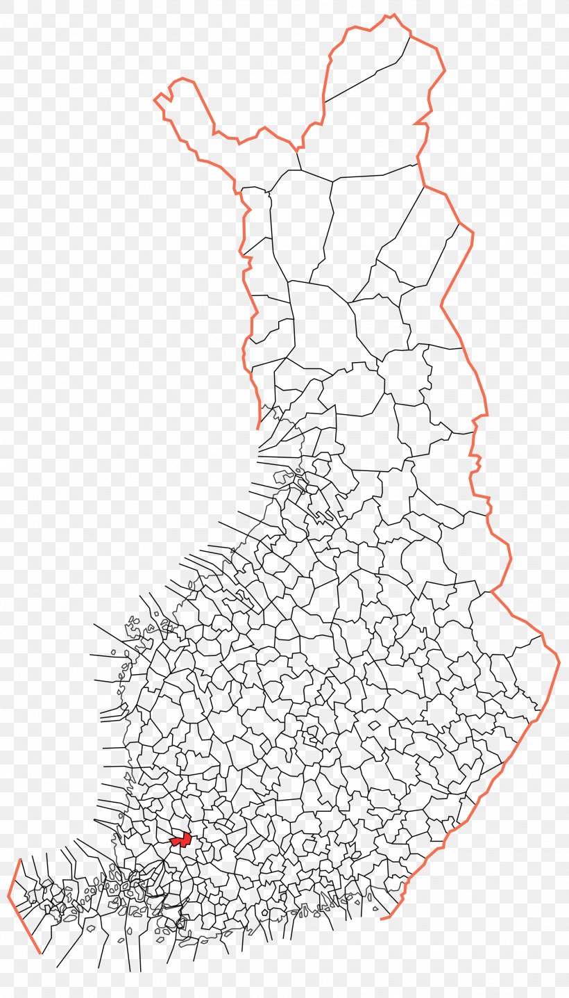 Kaustinen Map Municipality Finnish Language Administrative Division, PNG, 1957x3429px, Map, Administrative Division, Area, Art, Artwork Download Free