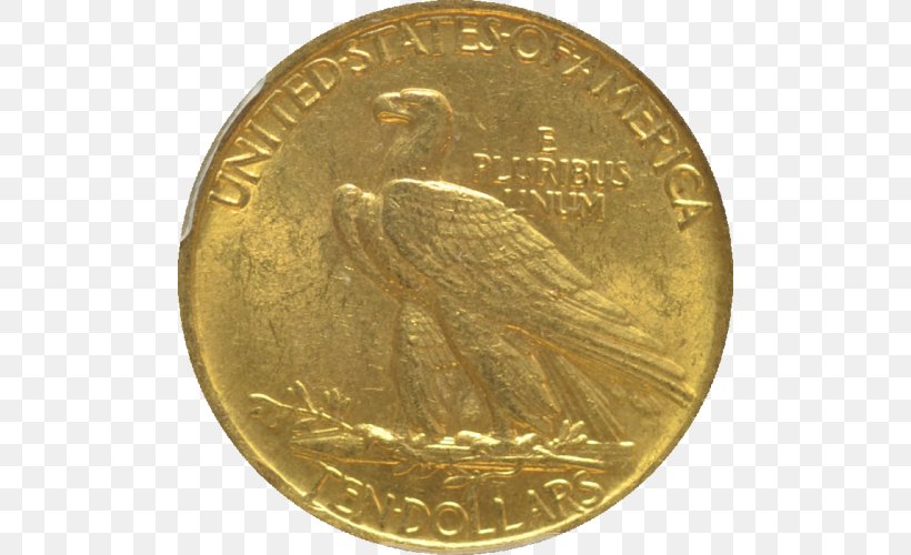 Quarter Gold Coin Indian Head Gold Pieces, PNG, 500x500px, Quarter, Brass, Bronze Medal, Bullion, Coin Download Free