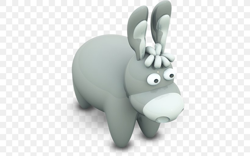 Rabbit Child Donkey Giant Panda, PNG, 512x512px, Rabbit, Animal, Child, Com, Cuteness Download Free