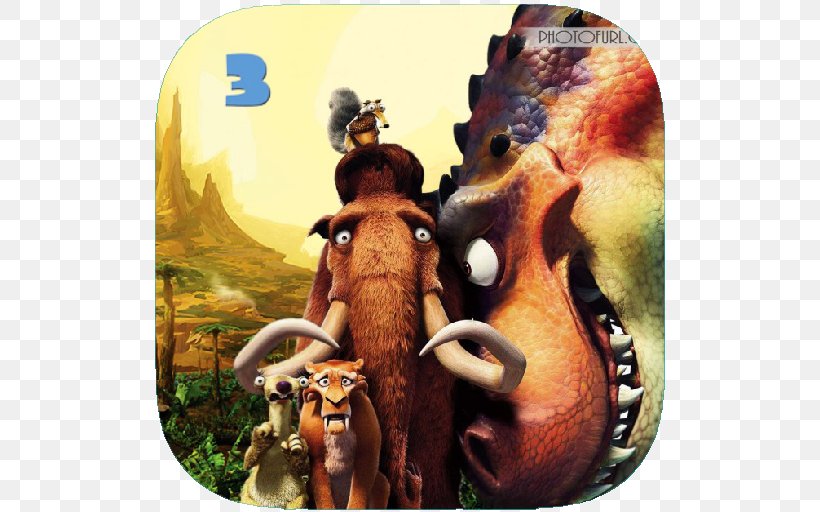 Scrat Sid Ice Age: Dawn Of The Dinosaurs. All In The Family Dawn Of The Dinosaurs: The Essential Guide, PNG, 512x512px, Scrat, Carlos Saldanha, Cinema, Denis Leary, Film Download Free