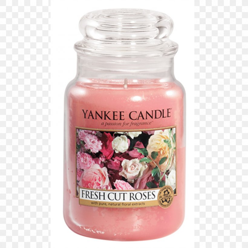 Yankee Candle Rose Candle Wick Aroma Compound, PNG, 1000x1000px, Yankee Candle, Aroma Compound, Candle, Candle Wick, Floral Scent Download Free