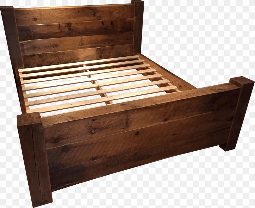 Bed Frame Reclaimed Lumber Platform Bed Furniture, PNG, 1836x1496px, Bed Frame, Barn, Beam, Bed, Bedding Download Free