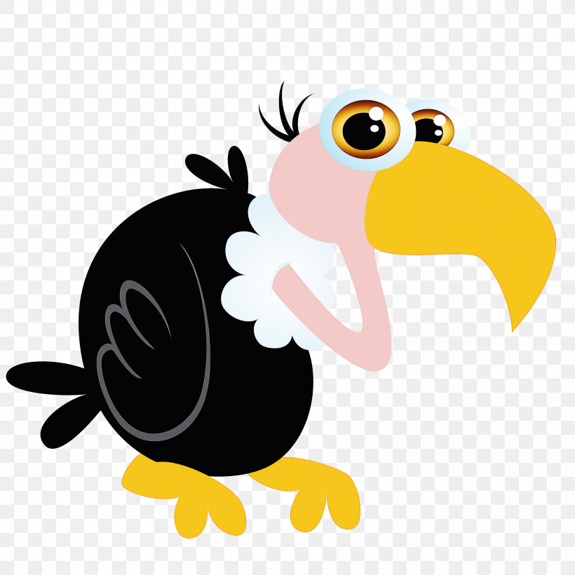 Bird Cartoon Toucan Beak Vulture, PNG, 2500x2500px, Bird, Beak, Cartoon, Piciformes, Toucan Download Free