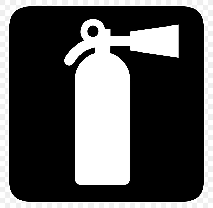Fire Extinguishers Sticker, PNG, 800x800px, Fire Extinguishers, Black And White, Drinkware, Fire, Fire Hydrant Download Free