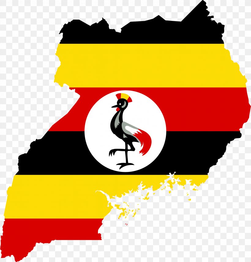 Flag Of Uganda Map National Flag, PNG, 2192x2288px, Uganda, Area, Art, Artwork, Beak Download Free