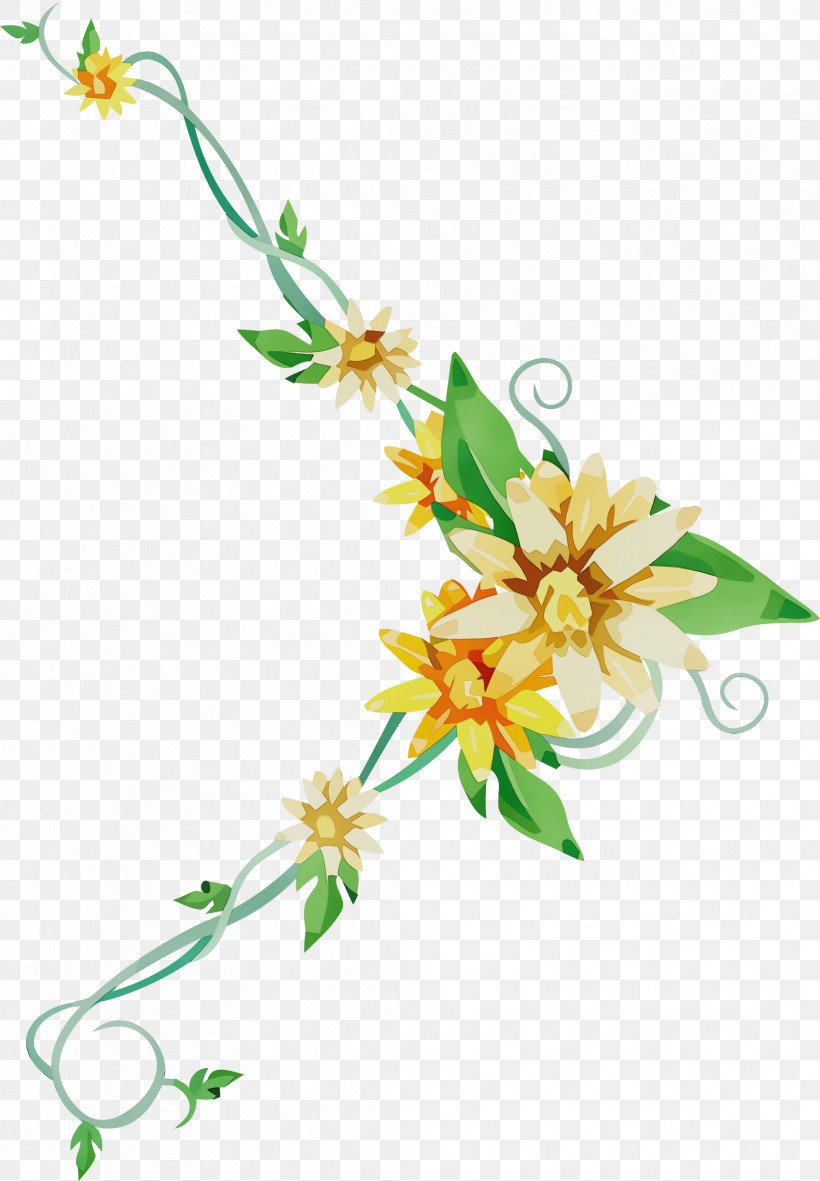 Floral Design, PNG, 2082x3000px, Watercolor Flower, Branching, Cut Flowers, Flora, Floral Design Download Free
