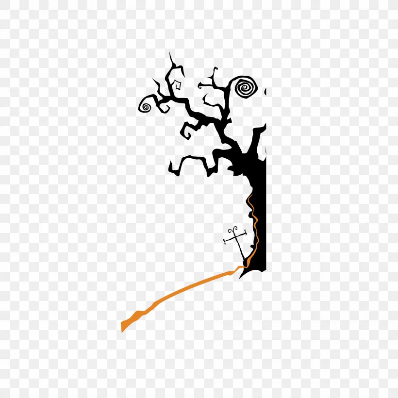 Halloween, PNG, 1920x1920px, Halloween, Area, Black, Black And White, Cartoon Download Free