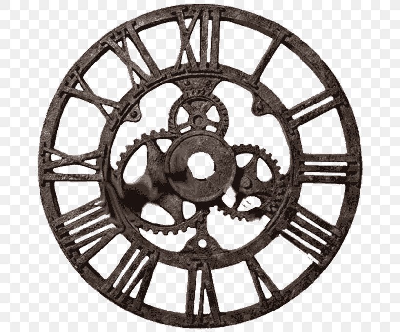 Howard Miller Clock Company Quartz Clock Movement Skeleton Clock, PNG, 680x680px, Howard Miller Clock Company, Alloy Wheel, Auto Part, Bicycle Wheel, Bulova Download Free