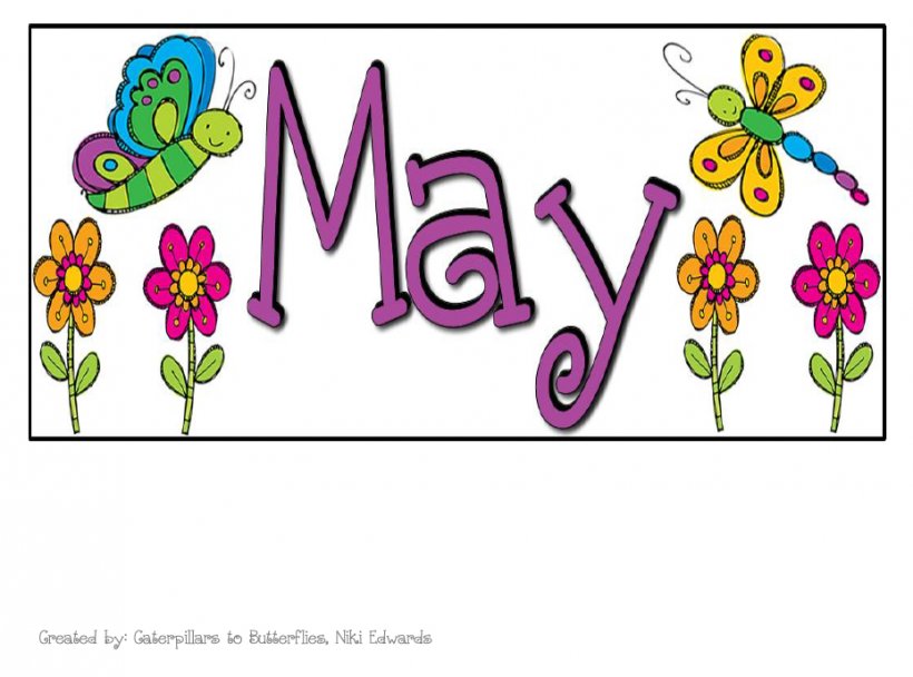 may pictures clip art