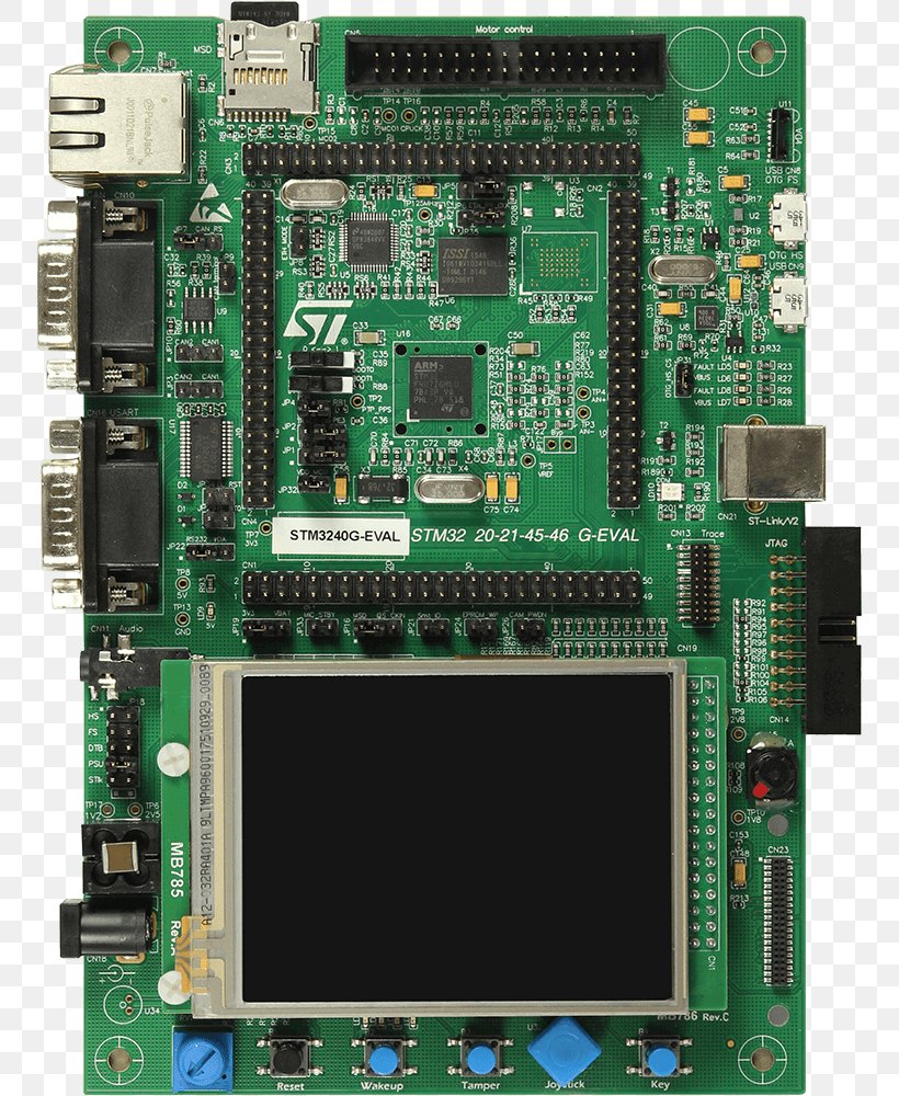 Microcontroller Computer Hardware STMicroelectronics FreeRTOS, PNG, 754x1000px, Microcontroller, Arm Architecture, Arm Cortexm, Circuit Component, Computer Component Download Free
