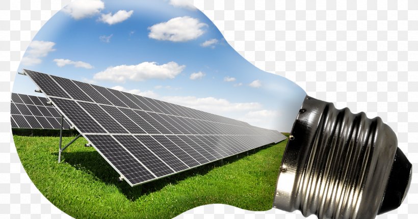 Solar Power Solar Panels Solar Energy Incandescent Light Bulb Solar Lamp, PNG, 1200x630px, Solar Power, Efficient Energy Use, Electricity, Electricity Generation, Energy Download Free
