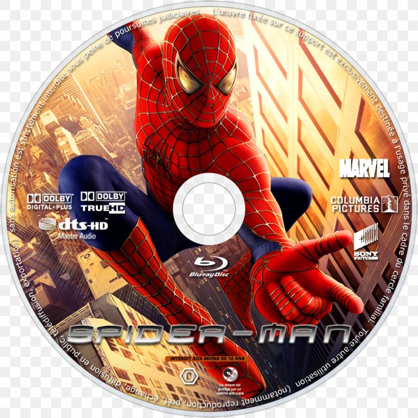 Spider-Man Film Series Film Poster, PNG, 1000x1000px, Spiderman, Alfred Molina, Amazing Spiderman, Andrew Garfield, Compact Disc Download Free