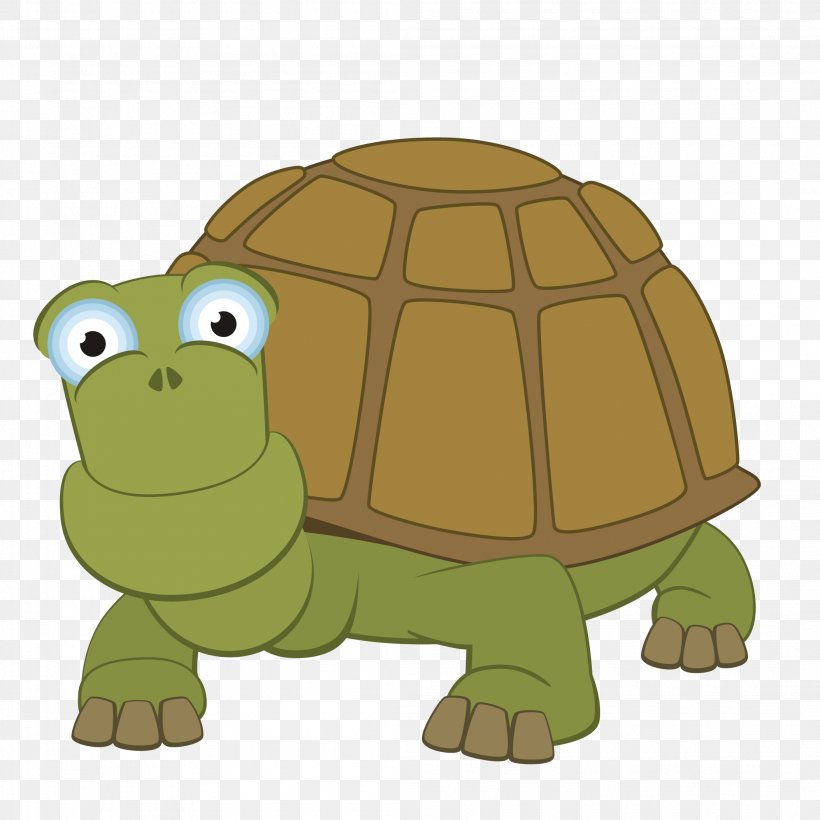 Turtle Vector Graphics Illustration Royalty-free Image, PNG, 2107x2107px, Turtle, Cartoon, Drawing, Fauna, Grass Download Free