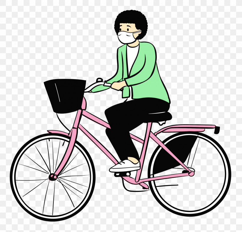 Bicycle Bicycle Frame Road Bike Racing Bicycle Bicycle Wheel, PNG, 2500x2397px, Woman, Bicycle, Bicycle Frame, Bicycle Saddle, Bicycle Wheel Download Free
