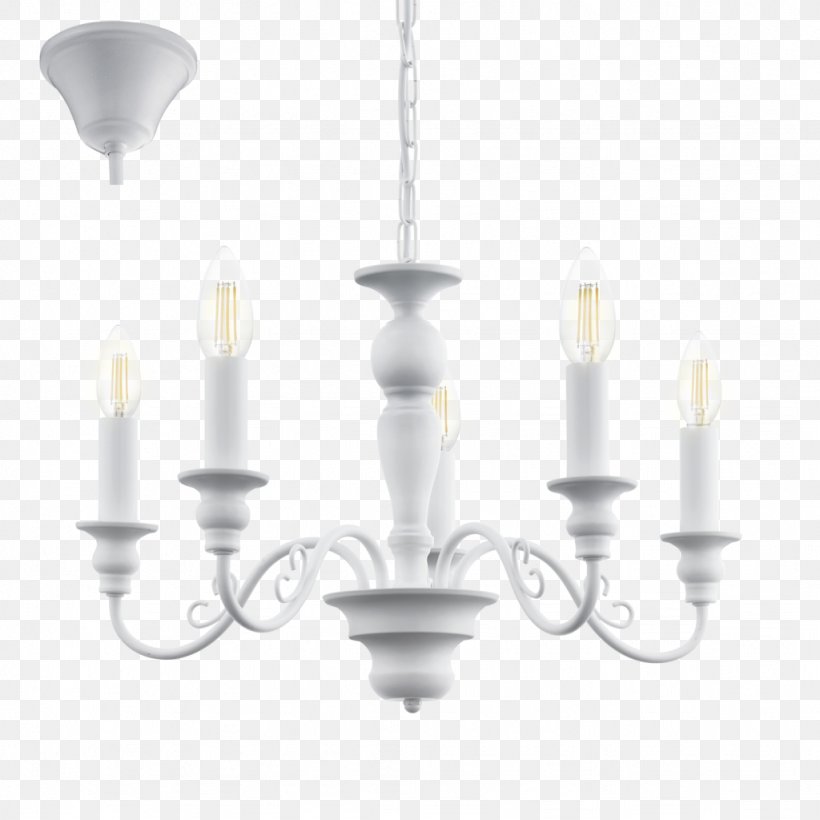 Chandelier Light Fixture Lighting EGLO Edison Screw, PNG, 1024x1024px, Chandelier, Candelabra, Ceiling Fixture, Decor, Edison Screw Download Free