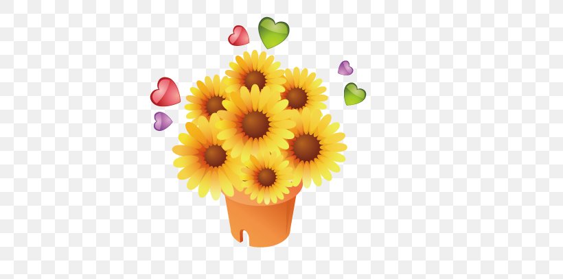 Common Sunflower Avatar Clip Art, PNG, 721x407px, Common Sunflower, Avatar, Bonsai, Cartoon, Character Structure Download Free