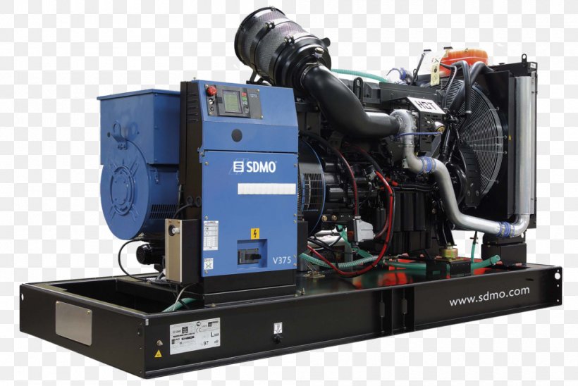 Diesel Generator Engine-generator Electric Generator Sdmo Mecc Alte, PNG, 1000x669px, Diesel Generator, Auto Part, Diesel Engine, Electric Generator, Electricity Download Free
