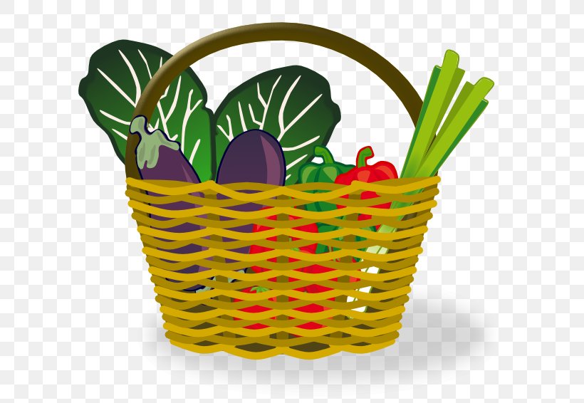 Easter Basket Food Clip Art, PNG, 600x566px, Basket, Apple, Easter Basket, Egg, Flowerpot Download Free