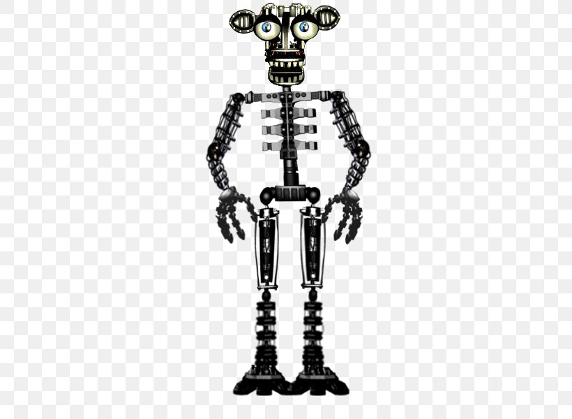 Five Nights At Freddy's: Sister Location Five Nights At Freddy's 2 Endoskeleton Human Body Skin, PNG, 800x600px, Endoskeleton, Art, Body Jewelry, Digital Art, Fandom Download Free