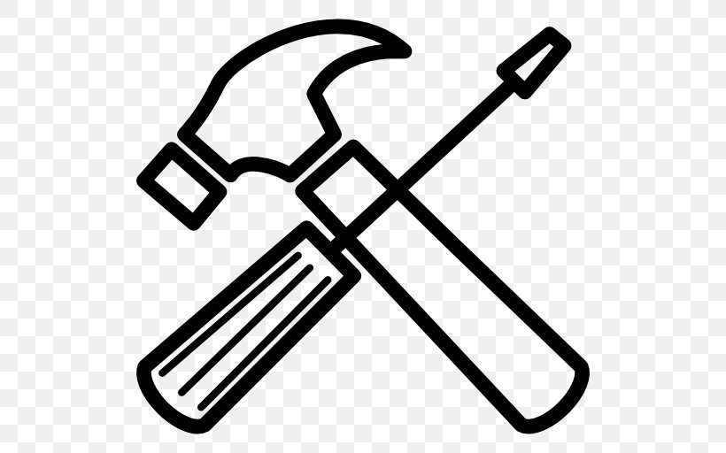 Home Repair Tool Maintenance, PNG, 512x512px, Home Repair, Black, Black And White, Computer Repair Technician, Guard Rail Download Free