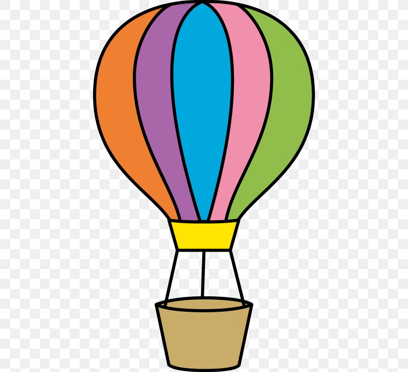 Hot Air Balloon Clip Art, PNG, 446x747px, Hot Air Balloon, Area, Artwork, Atmosphere Of Earth, Balloon Download Free