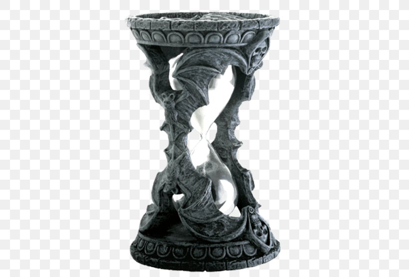 Hourglass Gothic Architecture Goths Death Vampire, PNG, 555x555px, Hourglass, Art, Artifact, Carving, Classical Sculpture Download Free