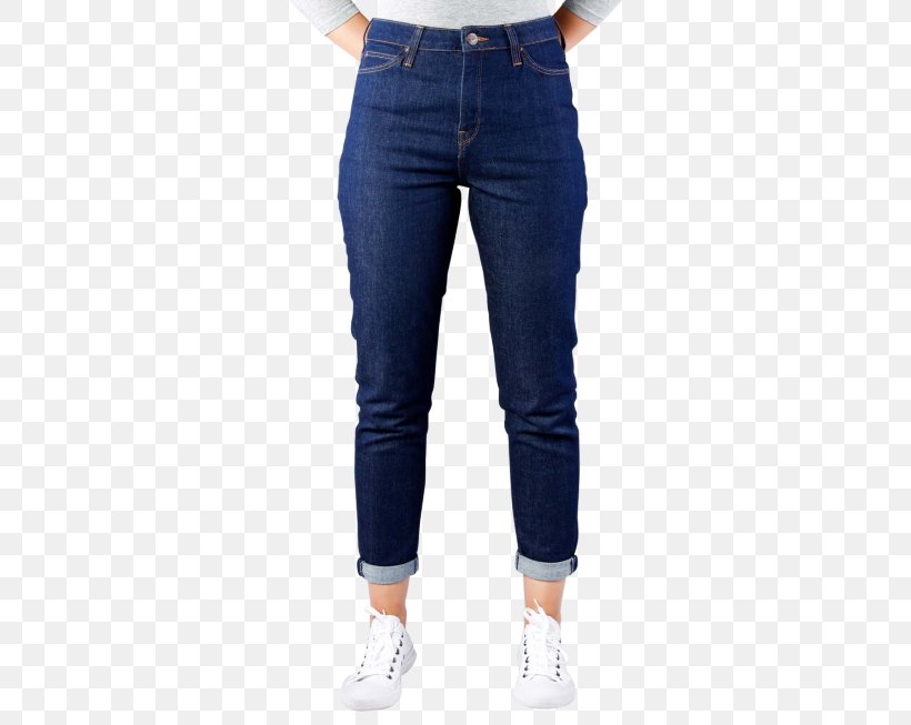 Mom Jeans Denim Lee Slim-fit Pants, PNG, 490x653px, Jeans, Blue, Brand, Denim, Electric Blue Download Free
