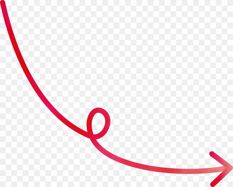Pink Line Magenta, PNG, 3000x2413px, Curved Arrow, Line, Magenta, Paint, Pink Download Free