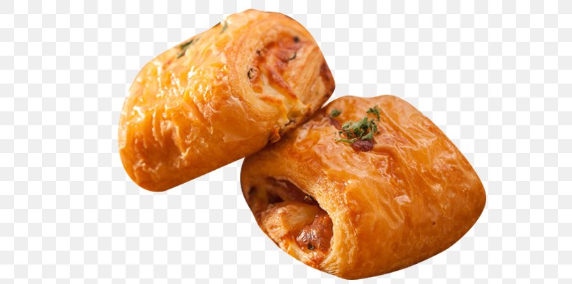Sausage Roll Toast Ham Pain Au Chocolat, PNG, 683x408px, Danish Pastry, Appetizer, Baked Goods, Baking, Biscuits Download Free