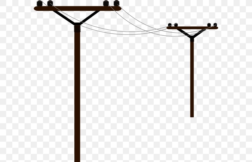 Utility Pole Telephone Line Overhead Power Line Clip Art, PNG, 600x526px, Utility Pole, Area, Branch, Electric Power Distribution, Lighting Download Free