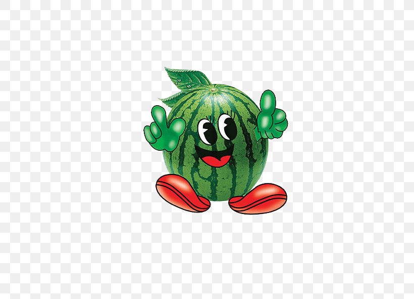 Watermelon Cartoon, PNG, 591x591px, Watermelon, Amphibian, Art, Auglis, Cartoon Download Free