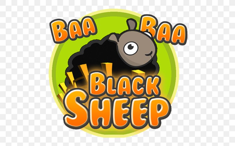 Baa, Baa, Black Sheep Make Them Jump Baa Baa Black, PNG, 512x512px, Sheep, Advertising, Android, Baa Baa Black, Baa Baa Black Sheep Download Free