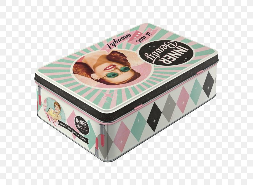 Box Gift U.S. Route 66 Tin Can Metal.de, PNG, 600x600px, Box, Apartment, Gift, Heavy Metal, Market Basket Download Free