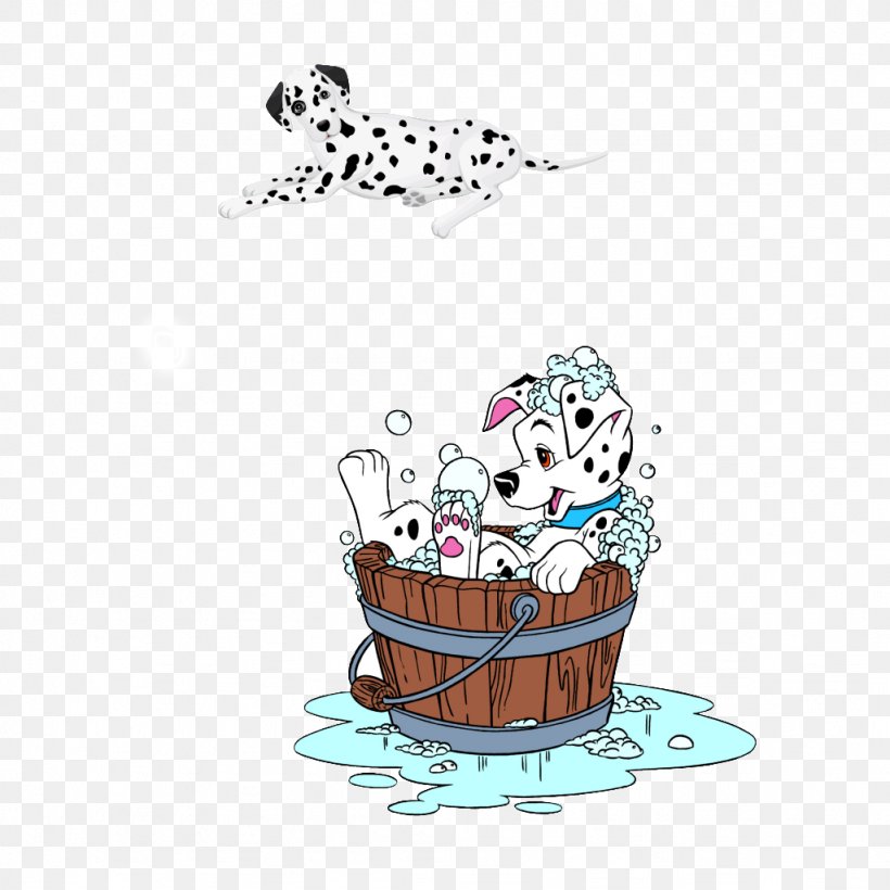 Dalmatian Dog Puppy Yorkshire Terrier Dog Grooming The Hundred And One Dalmatians, PNG, 1024x1024px, Dalmatian Dog, Bathing, Bathroom, Baths, Cake Download Free
