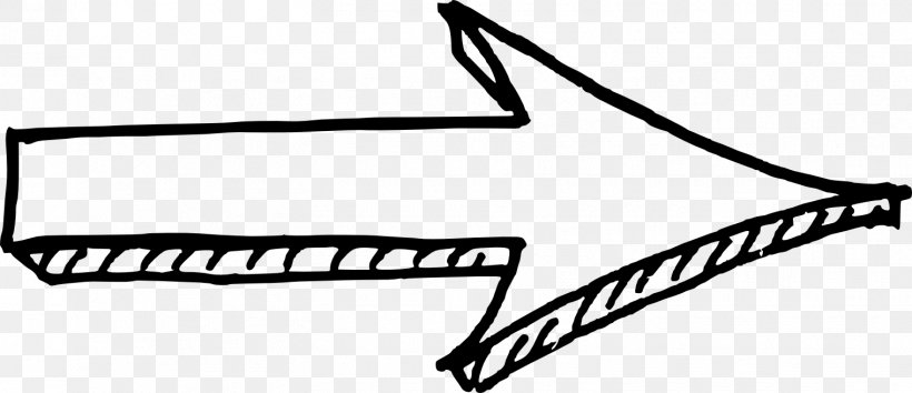 Drawing Arrow Sketch, PNG, 1518x657px, Drawing, Animation, Area, Black, Black And White Download Free