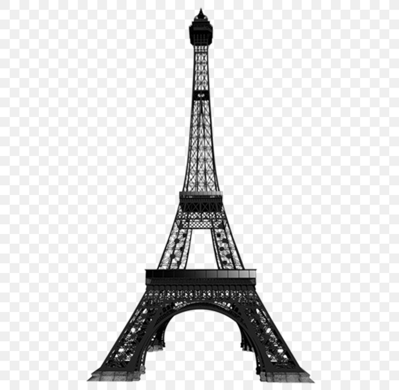 Eiffel Tower Monument, PNG, 533x800px, Eiffel Tower, Black And White, Building, Drawing, Europe Download Free