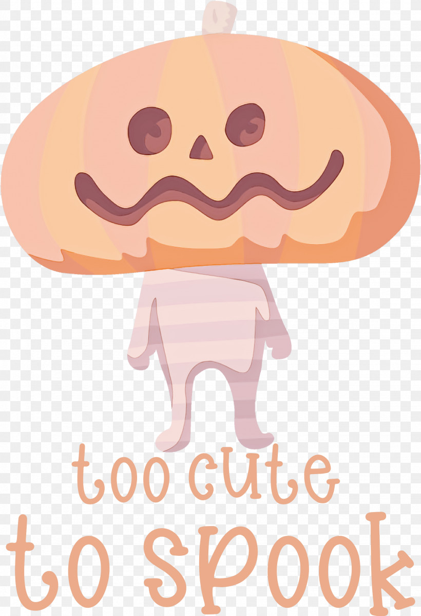 Halloween Too Cute To Spook Spook, PNG, 2052x2999px, Halloween, Cartoon, Geometry, Happiness, Hm Download Free
