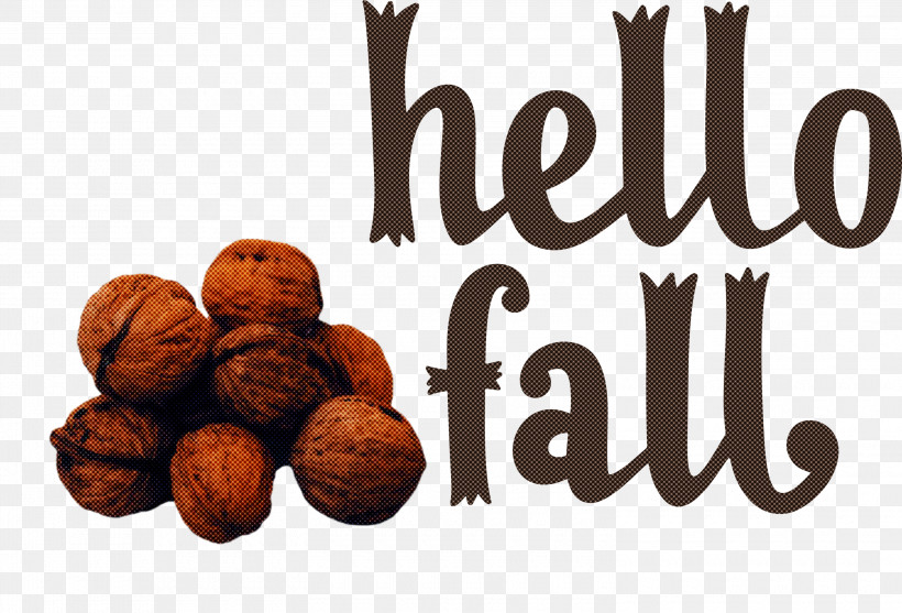 Hello Fall Fall Autumn, PNG, 3000x2038px, Hello Fall, Autumn, Fall, Meter, Nut Download Free